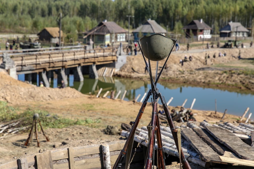 После съемок "Ильинского рубежа" в регионе станут снимать другие военные фильмы