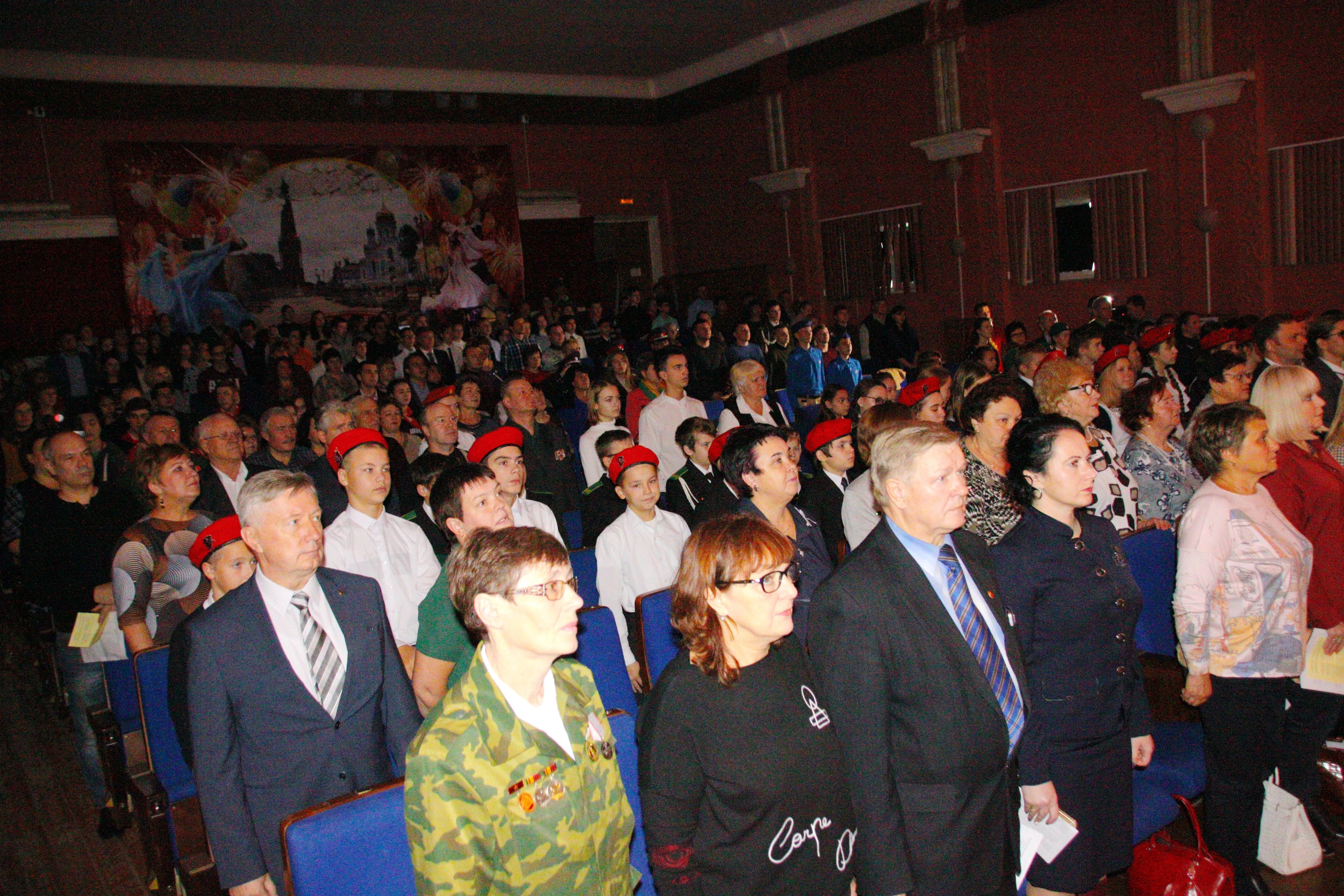 Народной кинопроекта «Ильинский рубеж» на III съезде патриотических сил Малоярославецкого района